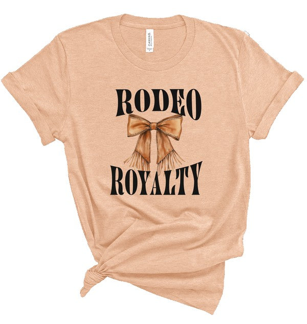 Rodeo Royalty Short Sleeve Graphic Tee