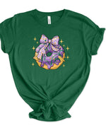 King Cake Mardi Gras Graphic Short Sleeve Tee