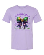 Mardi Gras Social Club Graphic Short Sleeve Tee