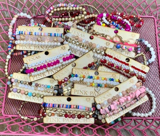 Mystery bracelet stack Multi