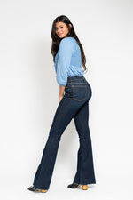 Judy Blue Raw Hem Bootcut