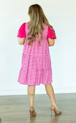 Preorder Pink Gingham Dress