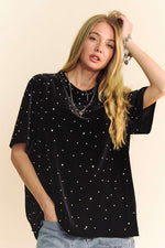 Black Pearl LA Blouse