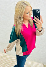 Slopes Colorblock Top