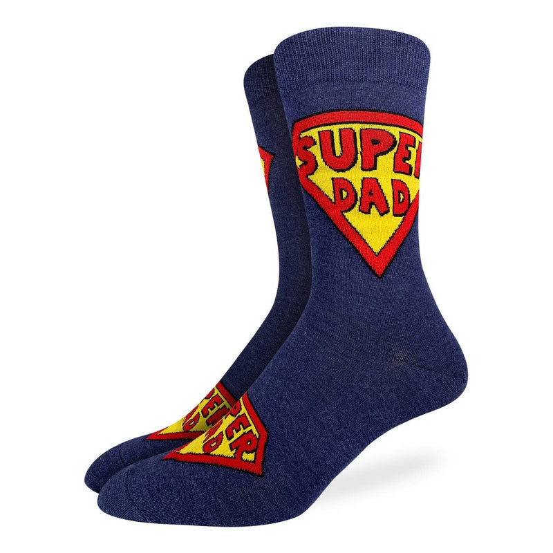 Men's Big & Tall Super Dad Socks