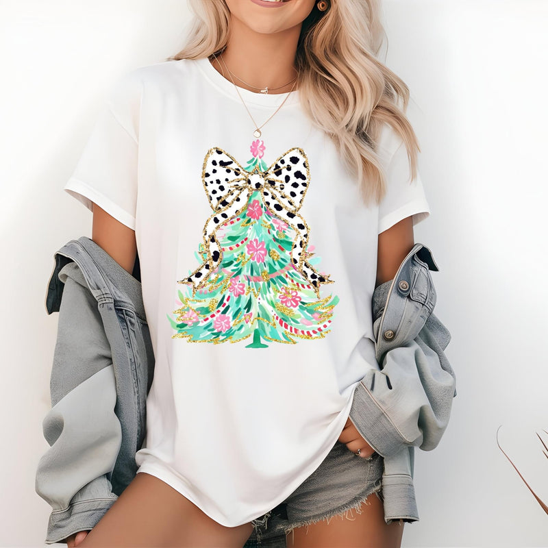 Pre-Order Magical Bow Tree Tshirt