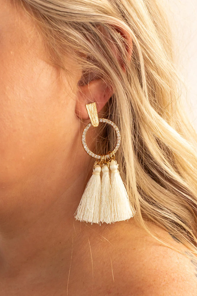 Classy Tassel Earrings