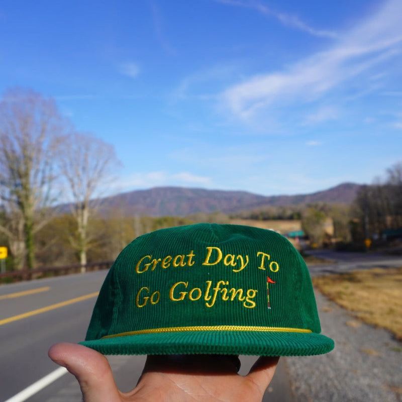 Great Day To Go Golfing