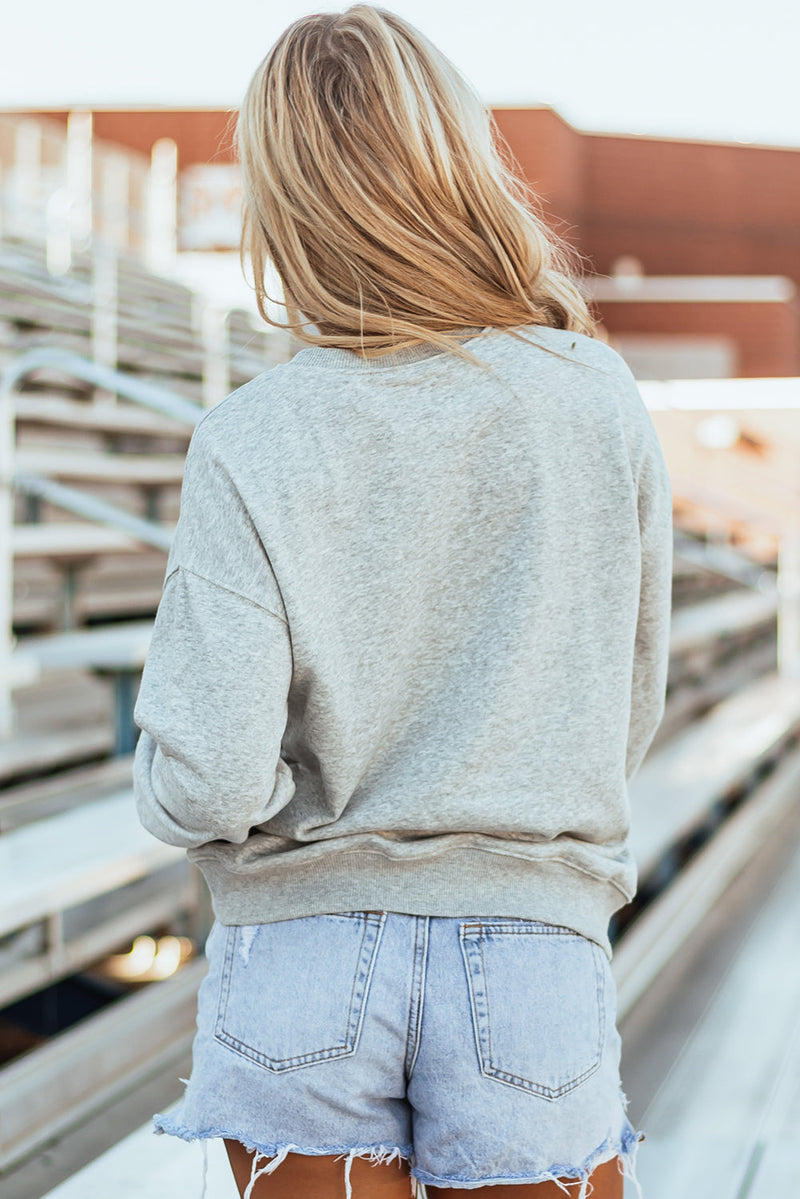 Ashalia baseball bow  Sweatshirt