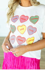 Preorder Conversation Heart Top