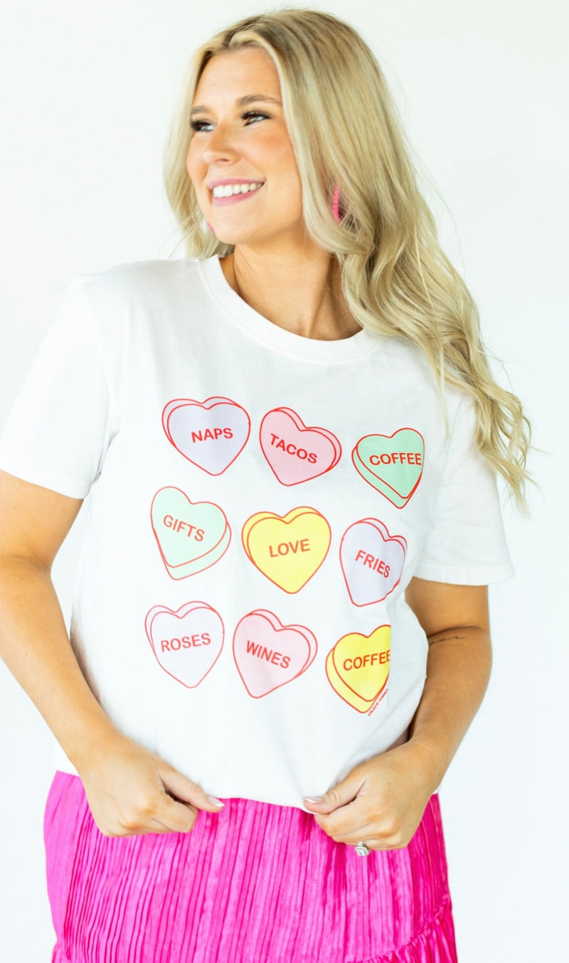 Preorder Conversation Heart Top