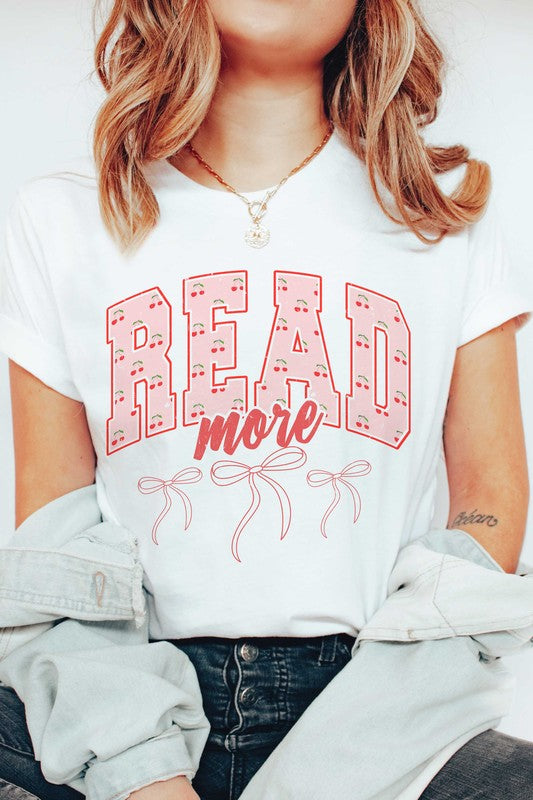 READ MORE CHERRIES Graphic Tee