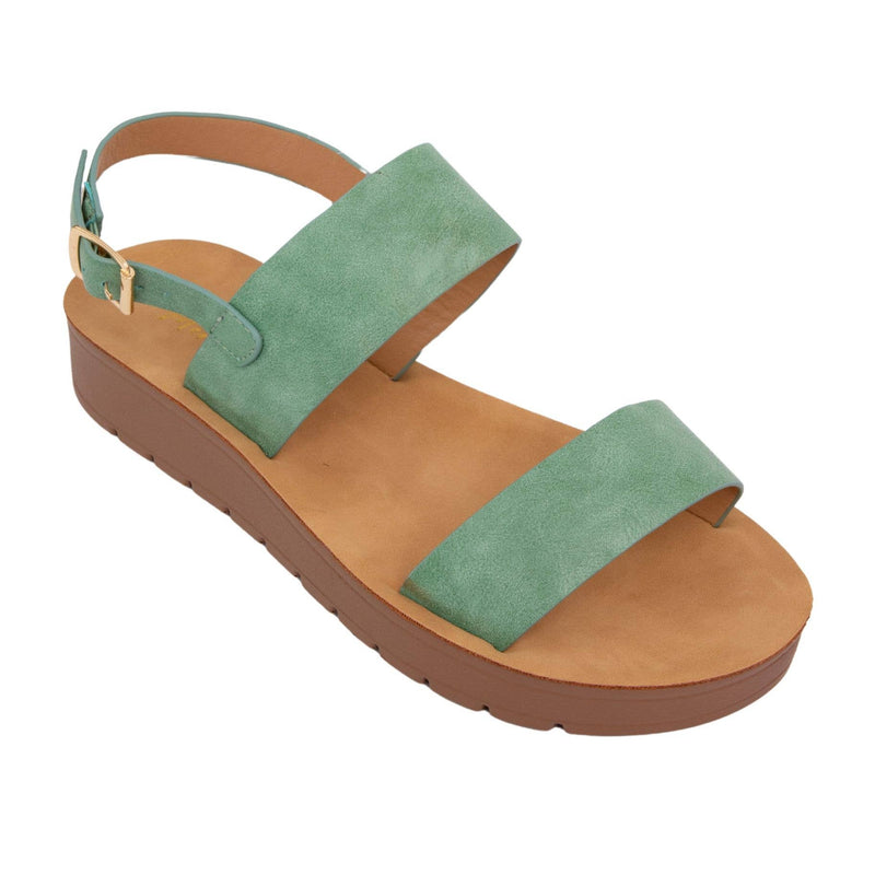 VERA 2 Sandals: Tan