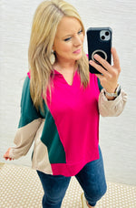 Slopes Colorblock Top