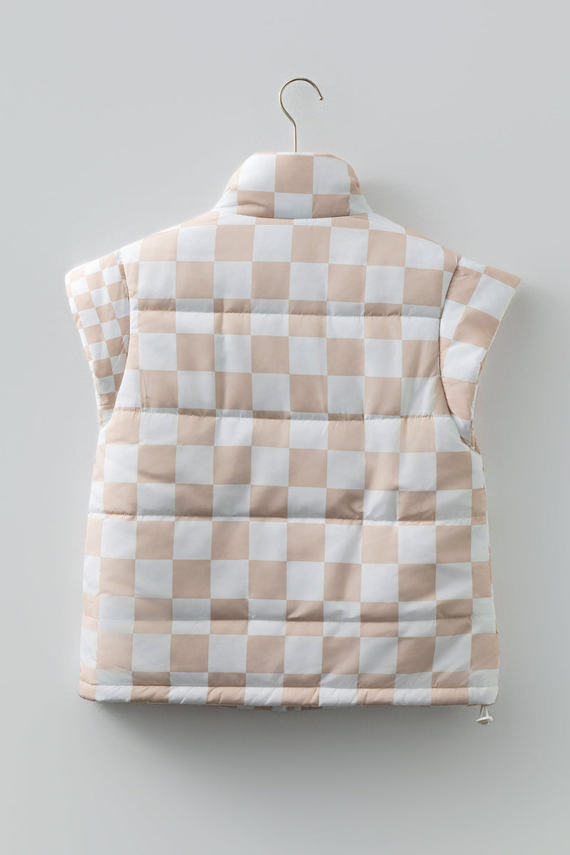 Ophelia Quilted Zip Up Vest