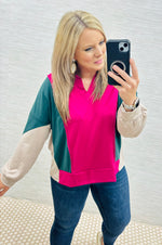 Slopes Colorblock Top