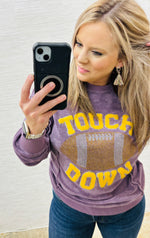 Purple/Yellow Pullover