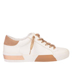 ZION 1 Sneakers: Nude/Rose Gold
