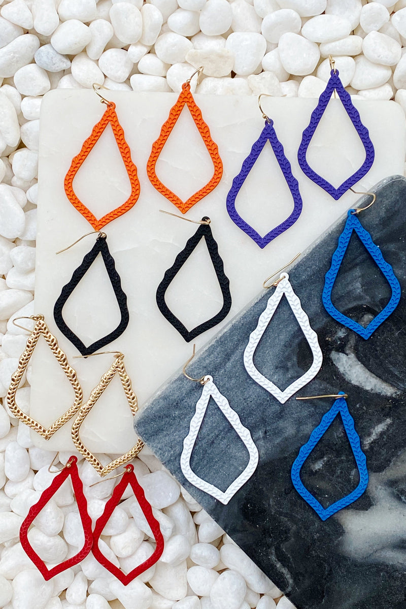 True To The Game Earrings