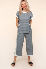 Striped Every Day Wear Track Suit