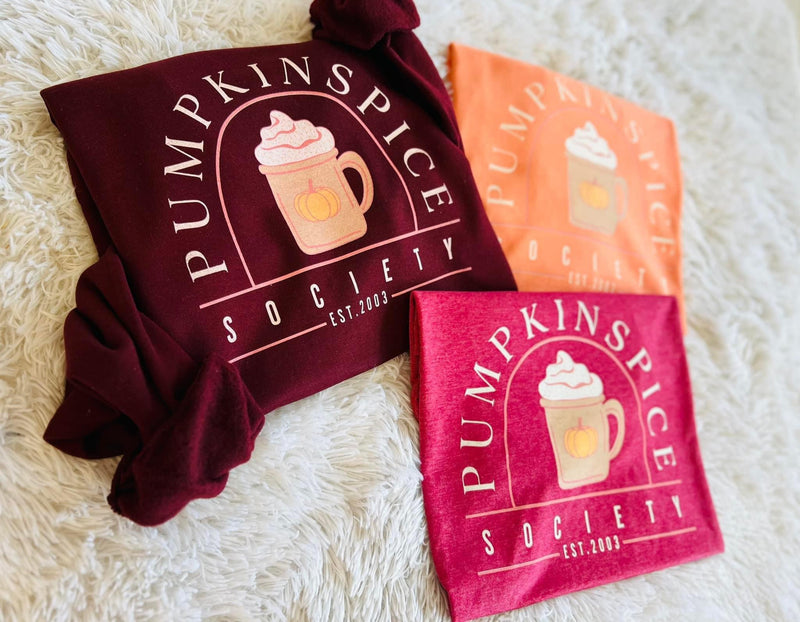 Pumpkin Spice Society Sweatshirt