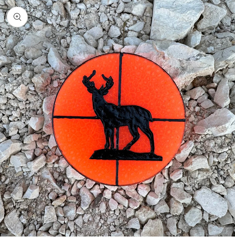 Deer Scope Car Freshie