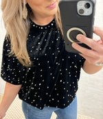 Black Pearl LA Blouse