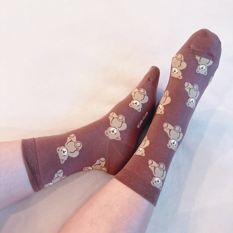 Bear Bear My Bear Socks Set Of 3