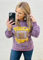 Purple/Yellow Pullover