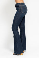 Judy Blue Raw Hem Bootcut