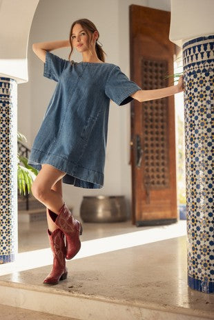 Denim Bliss Dress