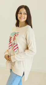 Christmas Cherries Sweatshirt