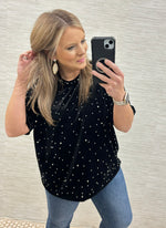 Black Pearl LA Blouse