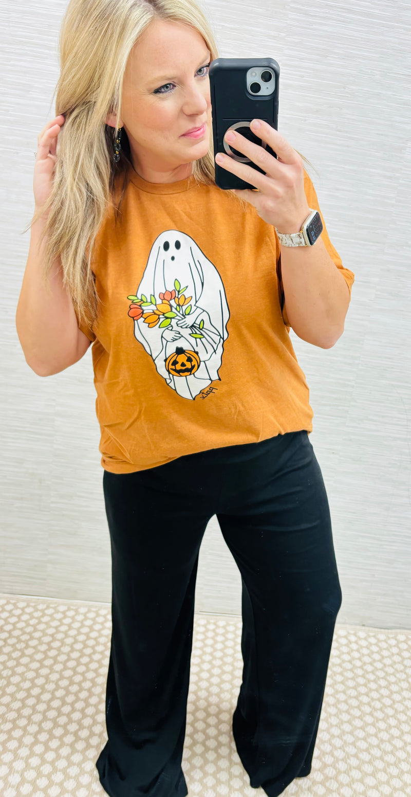 Ghost Bouquet Tee