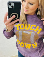 Purple/Yellow Pullover