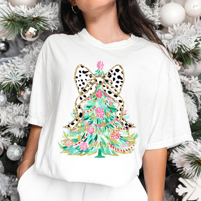 Pre-Order Magical Bow Tree Tshirt