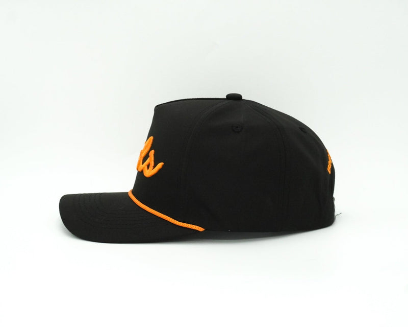 Black Athletic Vols Script