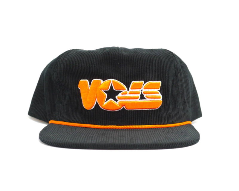 Corduroy Black Vols Star