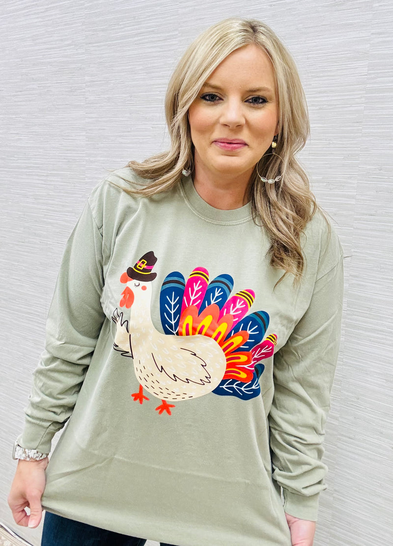 Ms Gobbleworth Long Sleeve