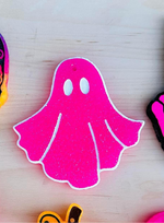 Neon Pink Ghost Freshie