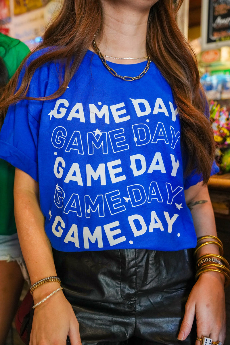 WAVY GAME DAY TEE