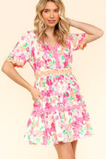 Pretty Woman Floral Dress