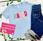 ABCD - Back In Class Tee