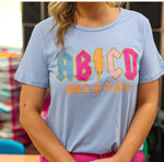 ABCD - Back In Class Tee