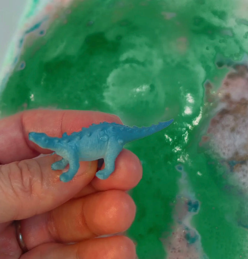 Dino Toy Bath Bomb