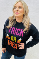 Trick or Treat Halloween Sweater