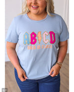 ABCD - Back In Class Tee