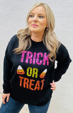 Trick or Treat Halloween Sweater