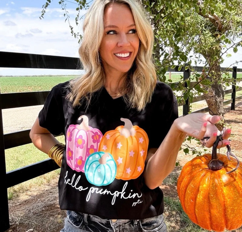 Pretty Pumpkin Patch Tee