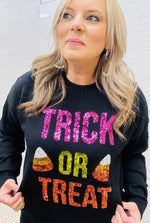 Trick or Treat Halloween Sweater